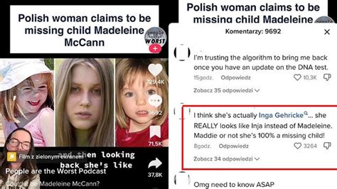 julia faustyna filmy|Polka, która podaje się za Madeleine McCann,。